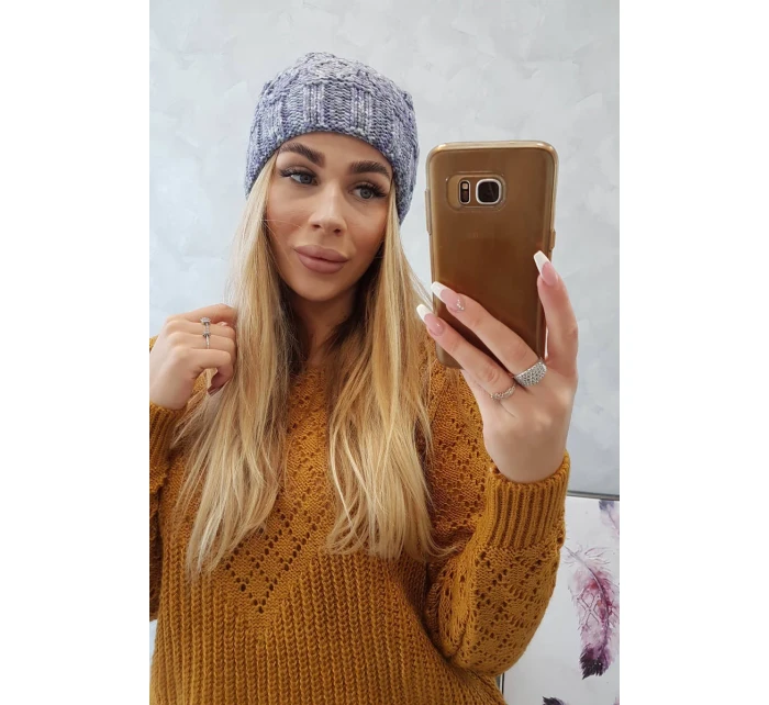 Dámská čepice Eliza K205 fialová