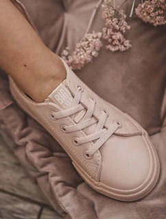 Kožené tenisky Big Star model 21571708 Nude - Big Star Shoes