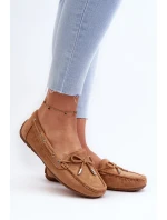 Dámské semišové mokasíny Camel model 21659320 - Boto