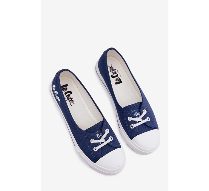 Dámské tenisky model 22100174 Tmavě modré - Lee Cooper Dámské tenisky model 22100174 Tmavě modré - Lee Cooper