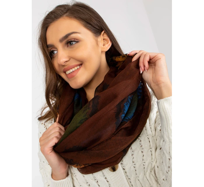 Tunelová šála AT KM 6209.04P hnědá