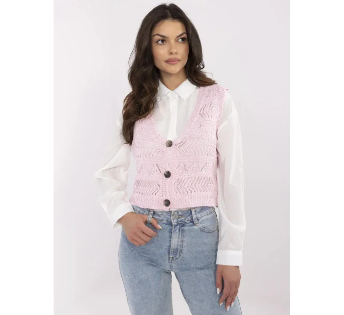 Jumper model 21057748 světle růžový - FPrice