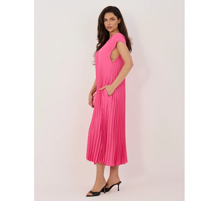 Šaty IT SK 19552.72 tmavě růžové Šaty IT SK 19552.72 tmavě růžové