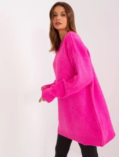 Sukienka LC SK model 19341547 fluo różowy - FPrice