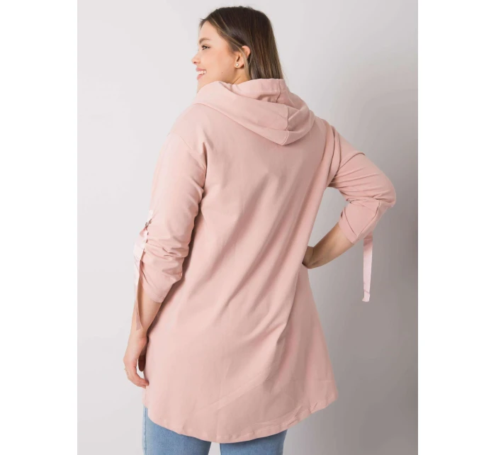 Mikina RV BL 6795.84 růžová