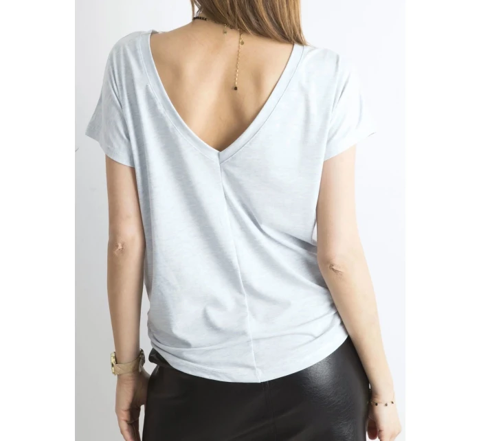 Tričko RV TS 4662.86 světle modrá