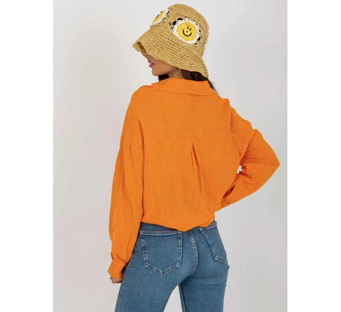 TW KS BI 26698 košile.50 oranžová