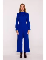 M879 Kombinéza se stojáčkem - královská modř