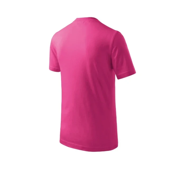 Basic tričko dětské malinová