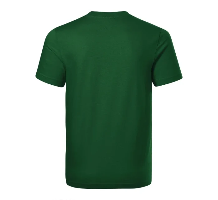 Base tričko unisex lahvově zelená