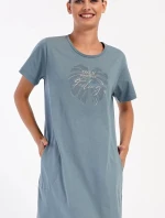 Domácí šaty s krátkým rukávem Alžběta - Vienetta