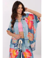 Košile s krátkým rukávem model 210033 Italy Moda Košile s krátkým rukávem model 210033 Italy Moda