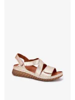 Bota na klínech model 215014 Step in style Bota na klínech model 215014 Step in style