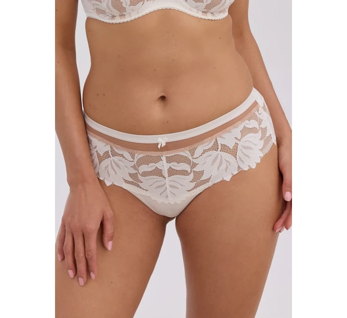 Gaia GFB 1135 Nike Brazilské kalhotky Ecru-Mokka S-2XL