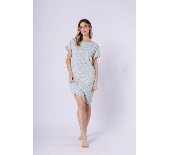 Pyžamo Leveza 1728 Elif kr/r M-2XL