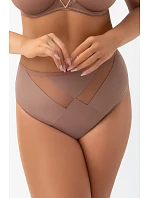 Kalhotky Gorsenia K566/1 Vicky Mocca M–4XL Kalhotky Gorsenia K566/1 Vicky Mocca M–4XL