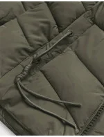 KRÓTKA KURTKA DAMSKA ZIMOWA KHAKI model 21244662 - YES!PINK KRÓTKA KURTKA DAMSKA ZIMOWA KHAKI model 21244662 - YES!PINK