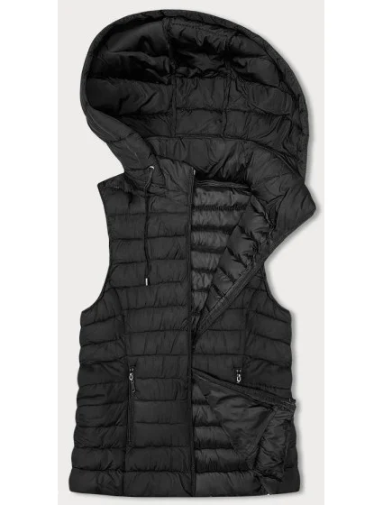 Z KAPTUREM DAMSKI CZARNY model 18823159 - J.STYLE Z KAPTUREM DAMSKI CZARNY model 18823159 - J.STYLE