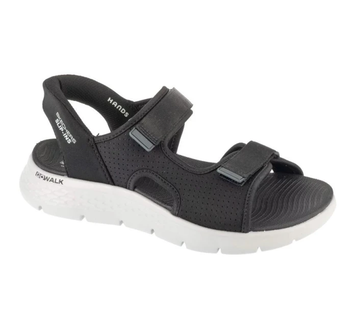 Skechers Slip-Ins: Go Walk Flex Sandal - Easy Entry 229210-BKGY Black 42 Skechers Slip-Ins: Go Walk Flex Sandal - Easy Entry 229210-BKGY Black 42