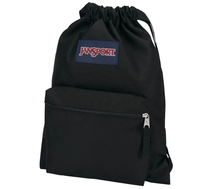 Jansport Drawsack EK0A5BI7N55 Black Jedna velikost Jansport Drawsack EK0A5BI7N55 Black Jedna velikost