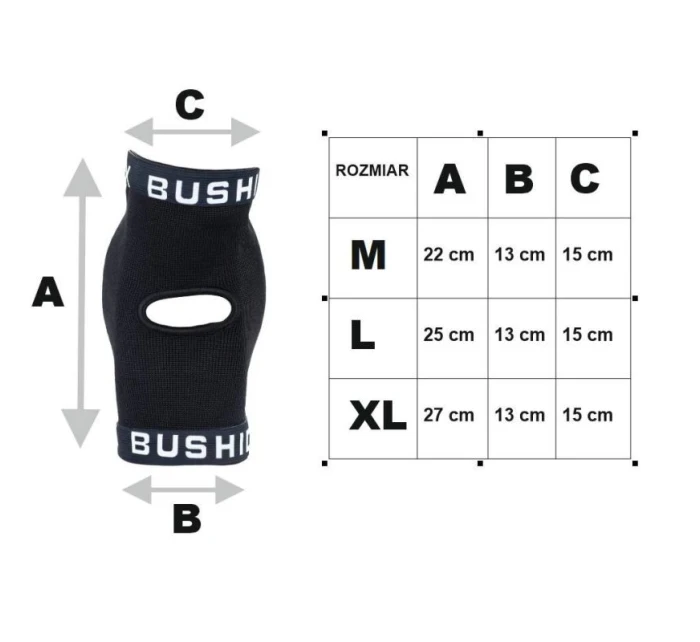 Chrániče loktů - elastické švy DBX-EG-11 M Chrániče loktů - elastické švy DBX-EG-11 M