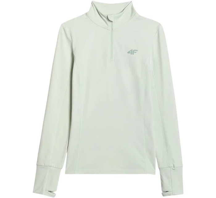 Bluza damska  miętowa WAW25UBRU 47S model 21758233 - 4F