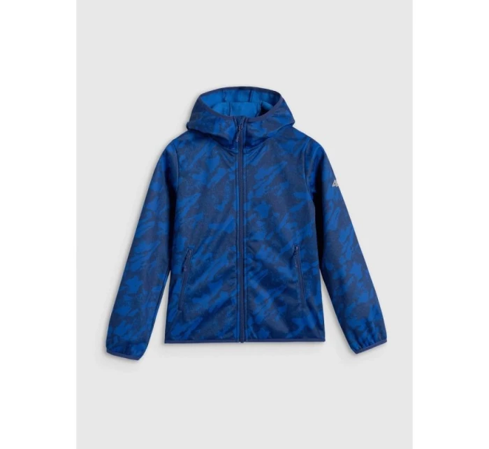 Chlapecká větruodolná softshellová bunda s membránou 5000 model 21812141 - 4F Chlapecká větruodolná softshellová bunda s membránou 5000 model 21812141 - 4F