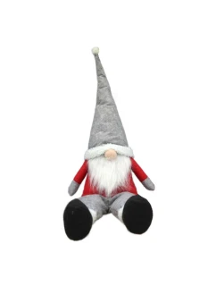 DEKORATIVNÍ SANTA LÍNÝ SANTA 45+20CM