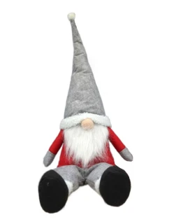 DEKORATIVNÍ SANTA LÍNÝ SANTA 45+20CM