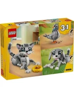 LEGO CREATOR 3v1 31163 Hravá kočka