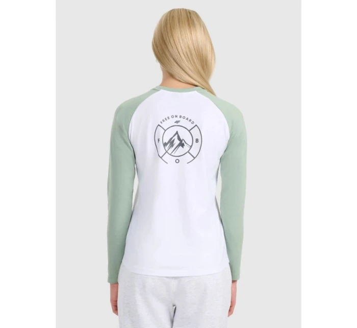 Dámské tričko s dlouhým rukávem model 21918592 - 4F