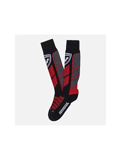 Pánské lyžařské ponožky ROSSIGNOL THERMOTECH SOCKS, červené
