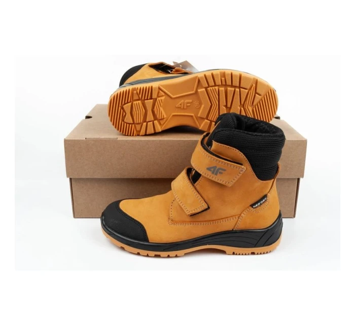 Dětská obuv model 17068068 hnědá - 4F