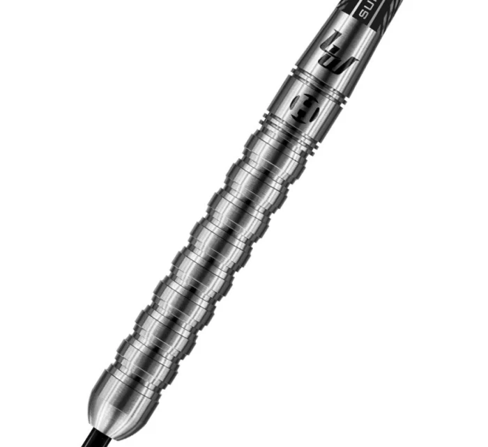 Harrows Luke Woodhouse 90% Steeltip šipky