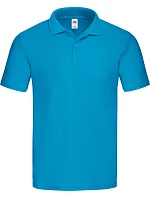 Original Polo Pánské piqué polo model 22449706 azure blue - Fruit of the Loom Original Polo Pánské piqué polo model 22449706 azure blue - Fruit of the Loom