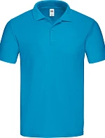 Fruit of the Loom Original Polo Pánské piqué polo 16.3050 azure blue