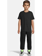 BY 116 Dětské tričko z těžké bavlny model 22442567 black - Build your Brand BY 116 Dětské tričko z těžké bavlny model 22442567 black - Build your Brand