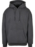 BB 006 Oversize mikina s kapucí z těžké bavlny model 22442801 charcoal - Build your Brand BB 006 Oversize mikina s kapucí z těžké bavlny model 22442801 charcoal - Build your Brand
