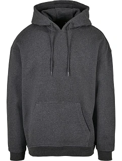BB 006 Oversize mikina s kapucí z těžké bavlny model 22442801 charcoal - Build your Brand