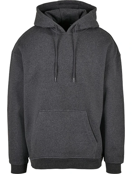BB 006 Oversize mikina s kapucí z těžké bavlny model 22442801 charcoal - Build your Brand BB 006 Oversize mikina s kapucí z těžké bavlny model 22442801 charcoal - Build your Brand