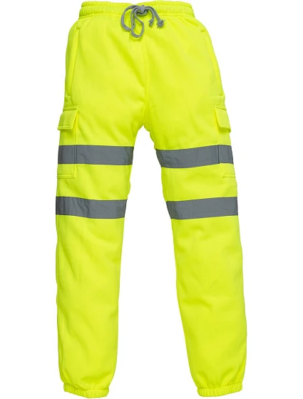Yoko HV 016T Hi-Vis Tepláky 79.016T hi vis yellow