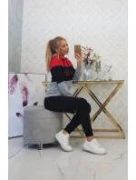 Sada s potiskem Sám červený+černý Sada s potiskem Sám červený+černý