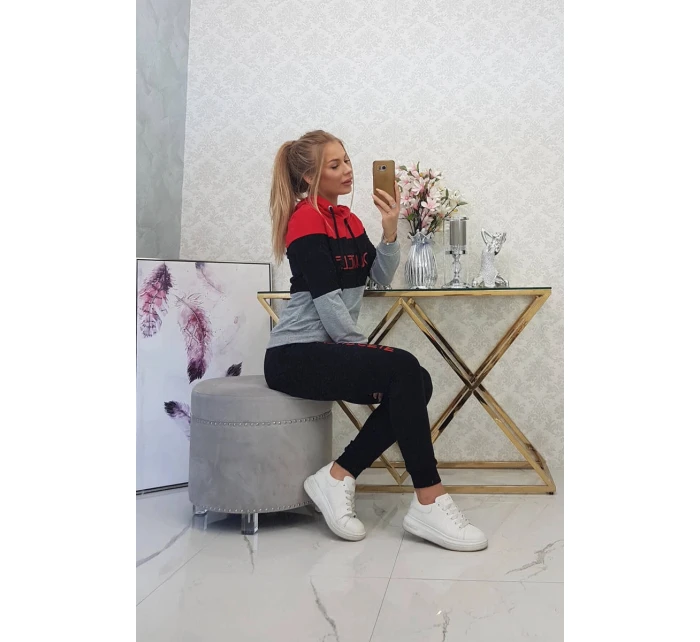 Sada s potiskem Sám červený+černý Sada s potiskem Sám červený+černý