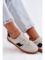 Dámské tenisky Big Star model 22100910 Šedé - Big Star Shoes Dámské tenisky Big Star model 22100910 Šedé - Big Star Shoes