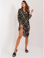 Šaty D73771M30427B khaki Šaty D73771M30427B khaki