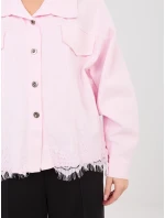 IT KR bunda FL10001.54 světle růžová