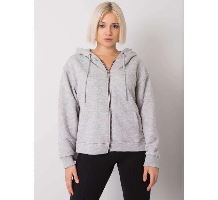 Mikina RV BL 7451.23 šedá