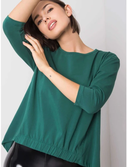 Halenka RV BZ 5956.04 tmavě zelená Halenka RV BZ 5956.04 tmavě zelená