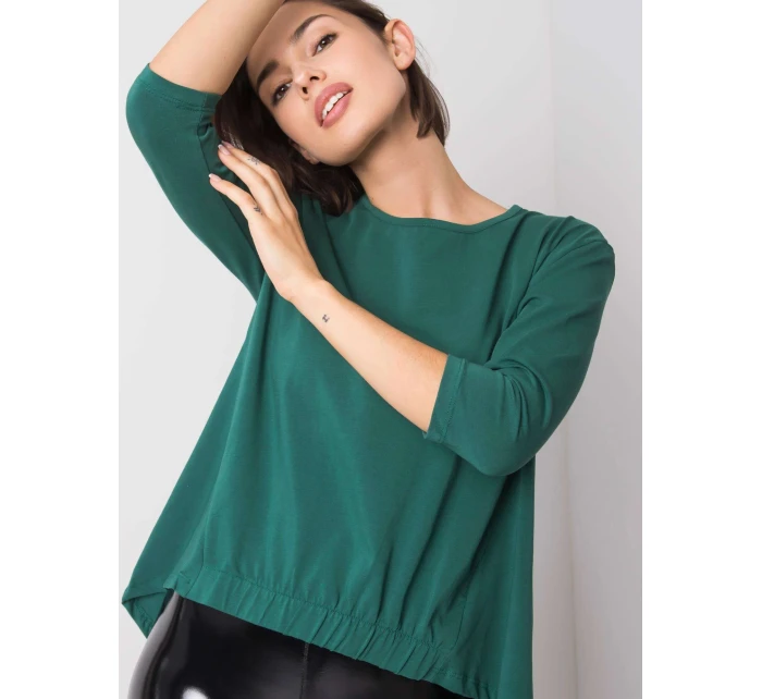 Halenka RV BZ 5956.04 tmavě zelená Halenka RV BZ 5956.04 tmavě zelená