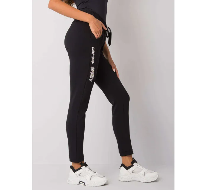 Tepláky RV DR 7071.20 černá